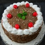 Шварцвальдский вишнёвый торт — рецепт с фото