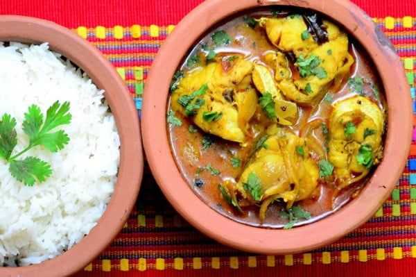Кухня Шри-Ланки Рыбное карри - рецепт с фото