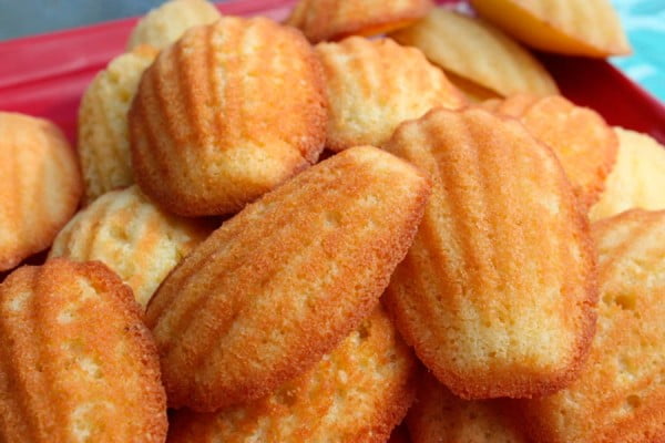 Madeleines Рецепт печенья Мадлен с фото