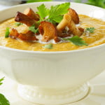 Суп–пюре с грибами