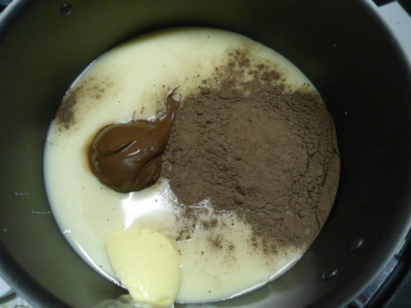 Рецепт шоколадного торта Бригадейро