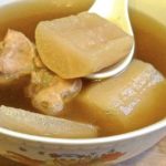 Как приготовить Детоксикационный китайский суп из редьки
