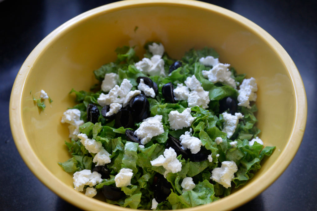 Как приготовить греческий салат-1