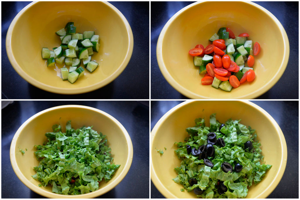 Как приготовить греческий салат-2