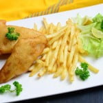 Фиш энд Чипс — Рыба и картофель фри