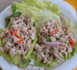 Салат из курицы Larb — рецепт с фото