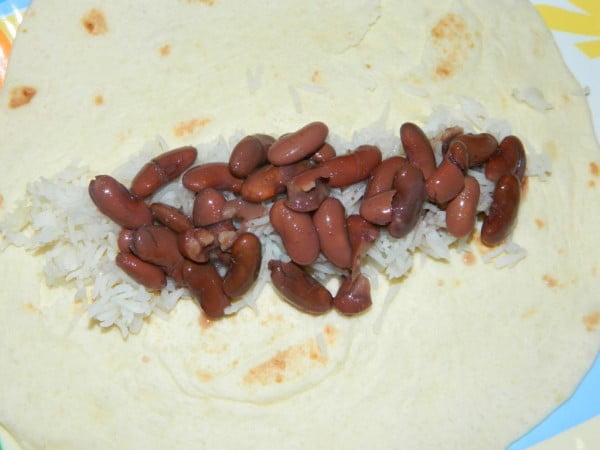 Burrito Буррито по-мексикански - рецепт с фото