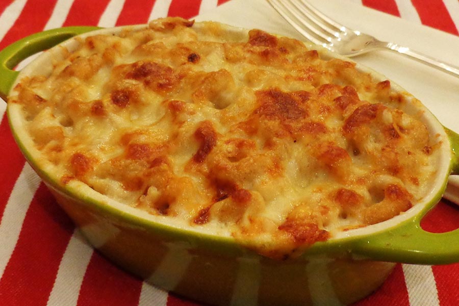 Макароны с сыром (Mac and Cheese) рецепт 