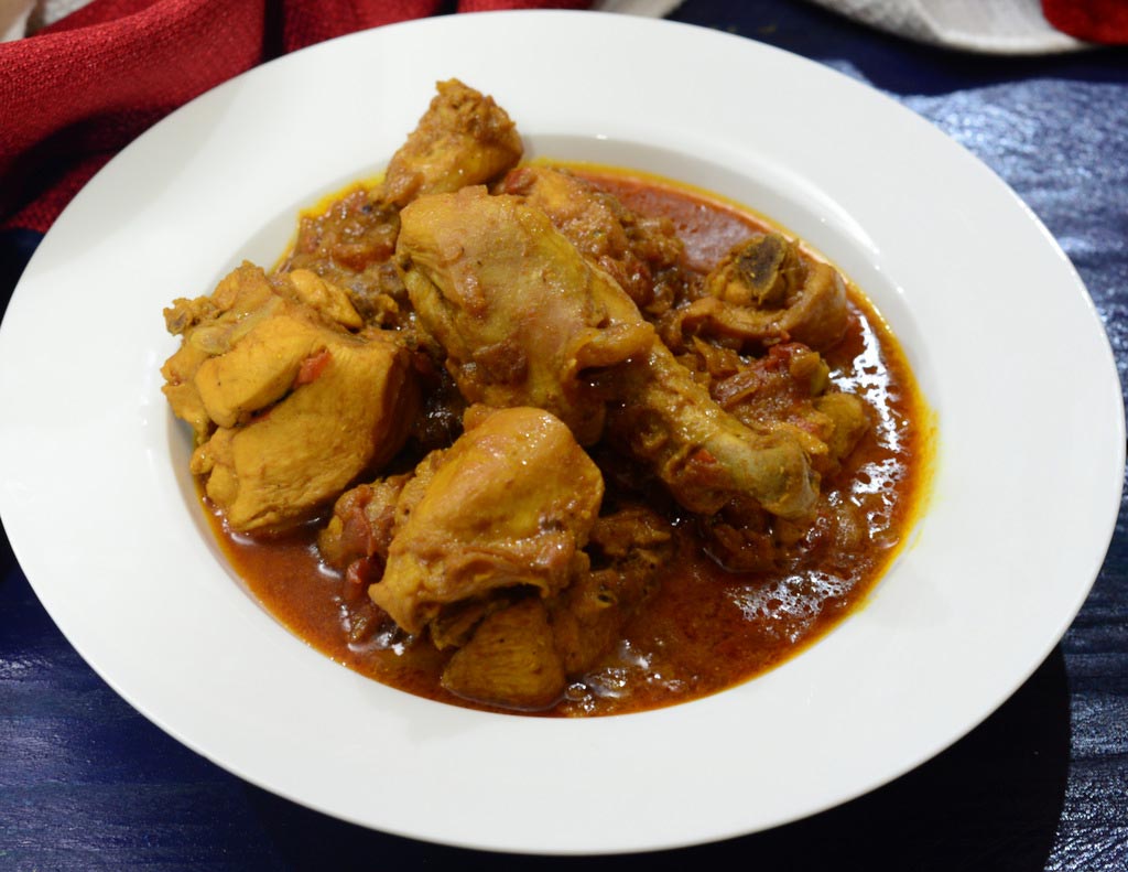 Рецепт риса с курицей по-кенийски