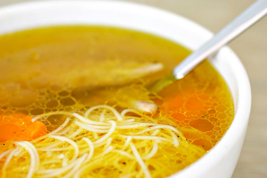 Рецепт супа с вермишелью и курицей с фото