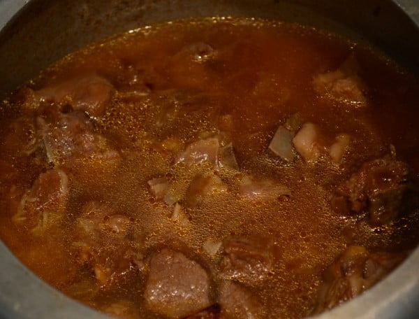Рис с мясом Kabuli Pulao рецепт с фото
