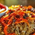 Рис с мясом по-афгански (Kabuli Pulao)