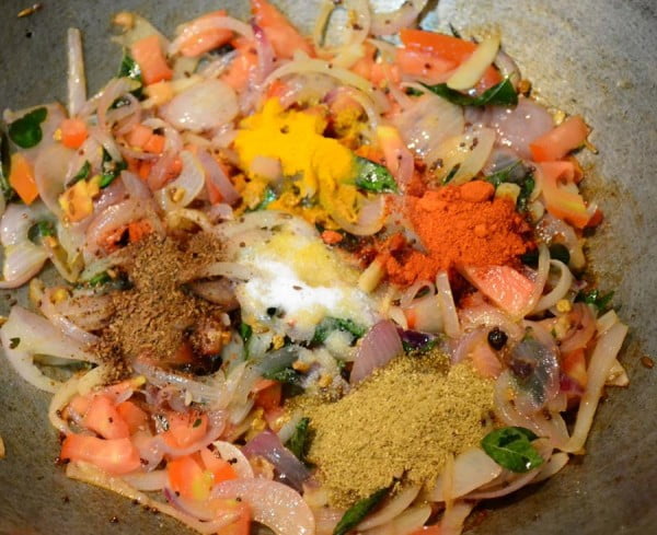 Sri-Lankan Рыбное карри - рецепт с фото