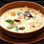 Суп с грибами и макаронами Миланзе