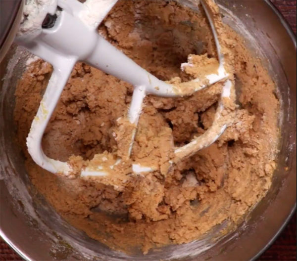 Рецепт печенья с грецкими орехами