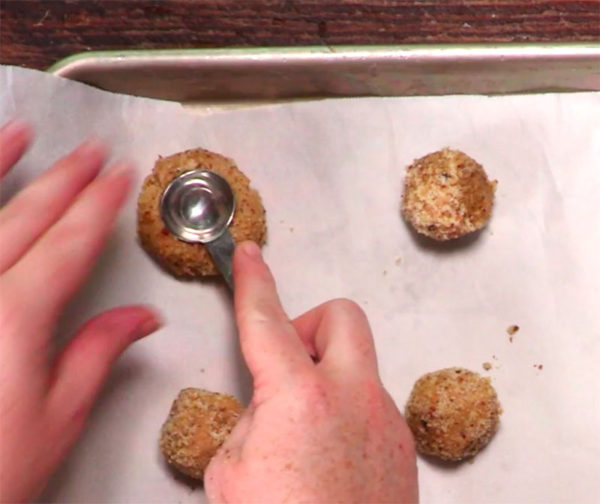 Рецепт печенья с орехами
