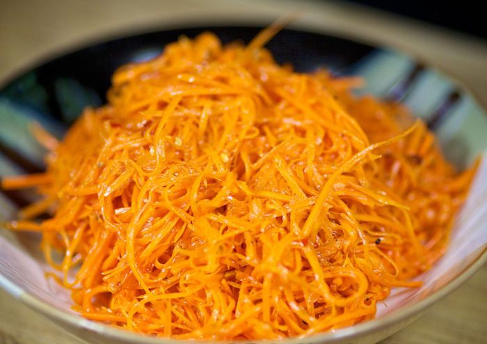 Морковь по-корейски 