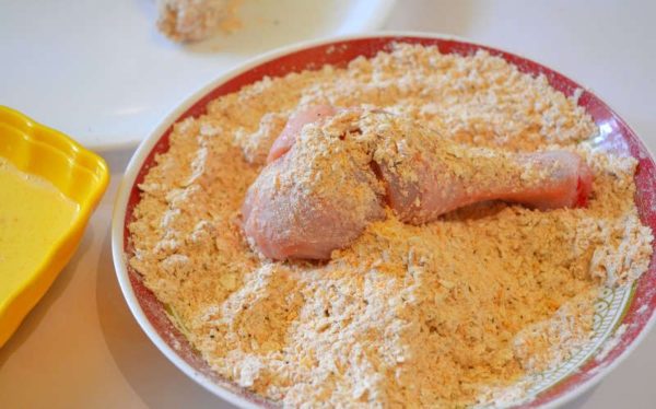 Лучший рецепт жареной курицы по-кентукски в муке и чили