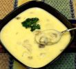Грибной суп пюре с сыром Чеддер