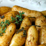 Как приготовить картофель с начинкой