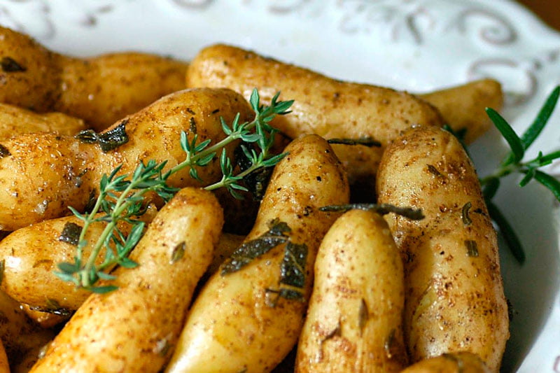 Как приготовить картофель с начинкой 