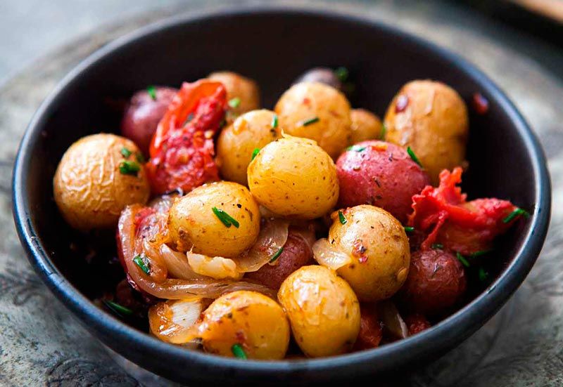 Как приготовить картофель по-французски 